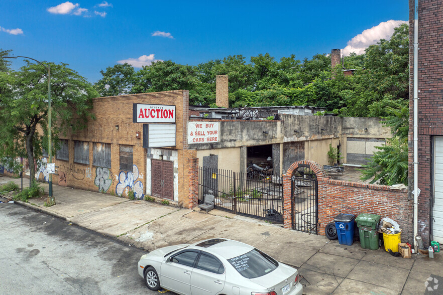 2204 Frederick Ave, Baltimore, MD for sale - Primary Photo - Image 1 of 10