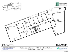 4450 River Green Pky, Duluth, GA for lease Floor Plan- Image 1 of 1