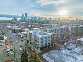11611 107th Ave NW, Edmonton, AB - AERIAL  map view