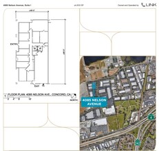 4085 Nelson Ave, Concord, CA for lease Floor Plan- Image 2 of 2