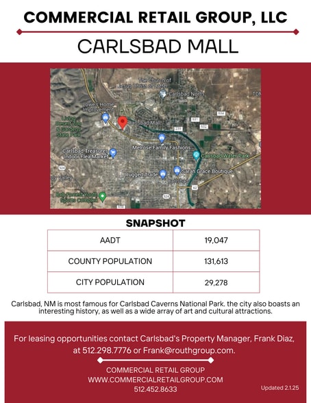 2302 W Pierce St, Carlsbad, NM for lease - Floor Plan - Image 2 of 9
