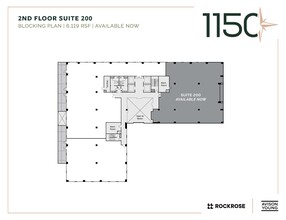 1150 18th St NW, Washington, DC for lease Floor Plan- Image 1 of 1