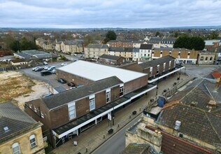 2-12 Bank St, Melksham, WIL - AERIAL  map view