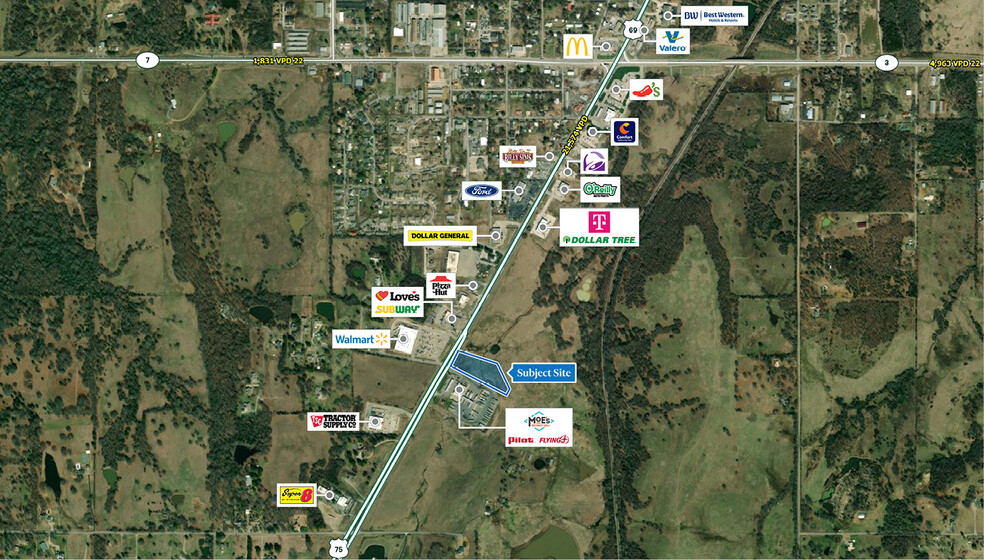 S Mississippi Ave & Redbud Ln, Atoka, OK 74525 - Land for Sale | LoopNet