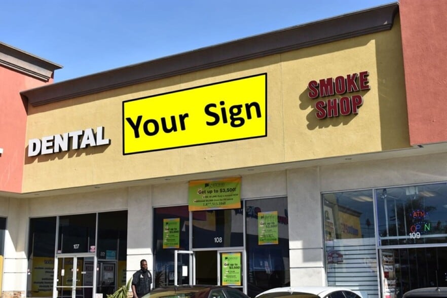 611 E Imperial Hwy, Los Angeles, CA for lease - Building Photo - Image 3 of 11