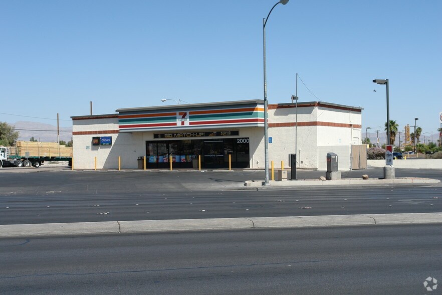 2000 N Las Vegas Blvd, North Las Vegas, NV for sale - Building Photo - Image 1 of 1