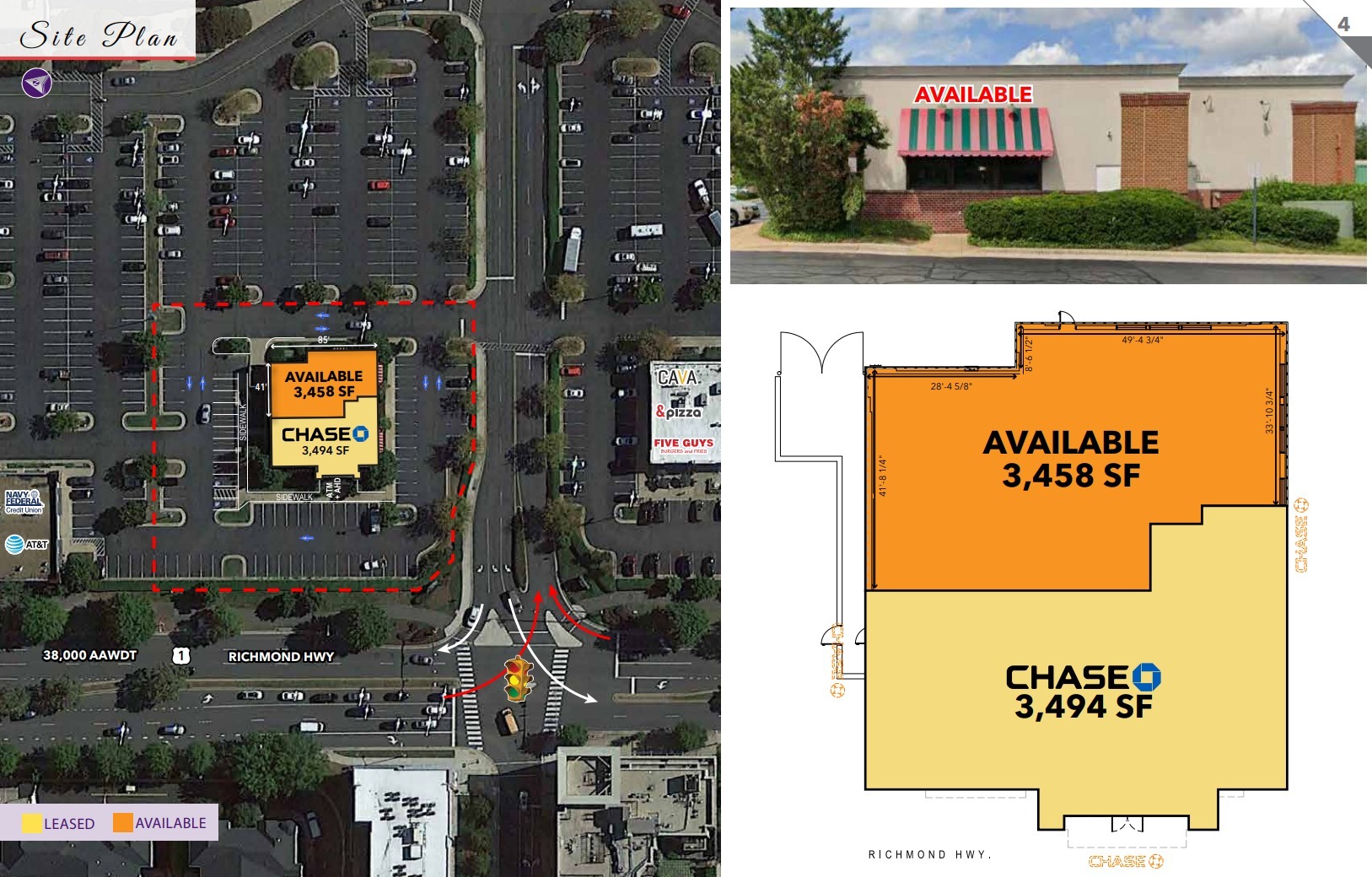 3101-3551 Richmond Hwy, Alexandria, VA for lease Floor Plan- Image 1 of 1