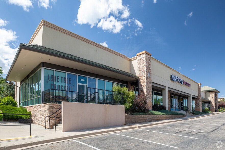 7600 E Park Meadows Dr, Lone Tree, CO for lease - Building Photo - Image 2 of 4