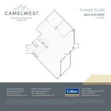 2001 W Camelback Rd, Phoenix, AZ for lease Floor Plan- Image 1 of 1