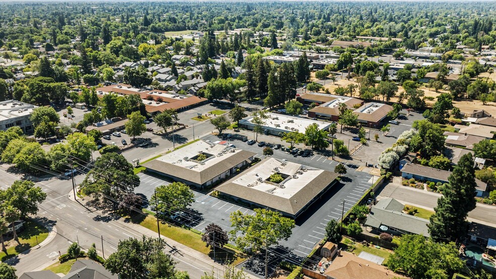 3637 Mission Ave, Carmichael, CA for lease - Aerial - Image 1 of 13