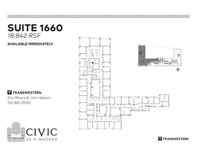 20 N Wacker Dr, Chicago, IL for lease Floor Plan- Image 1 of 1