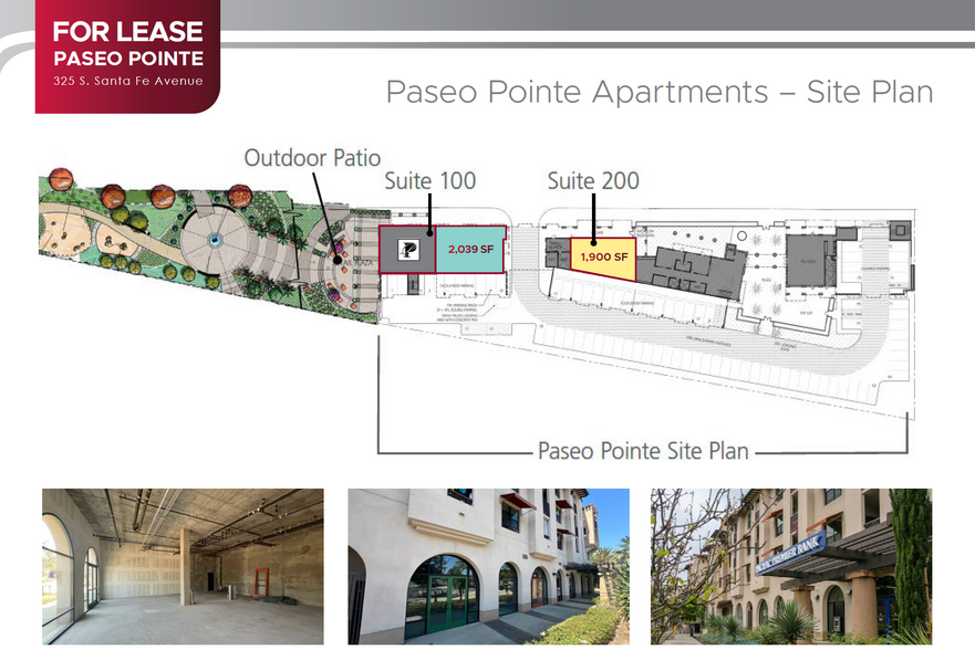 325 S Santa Fe Ave, Vista, CA for lease - Site Plan - Image 2 of 7