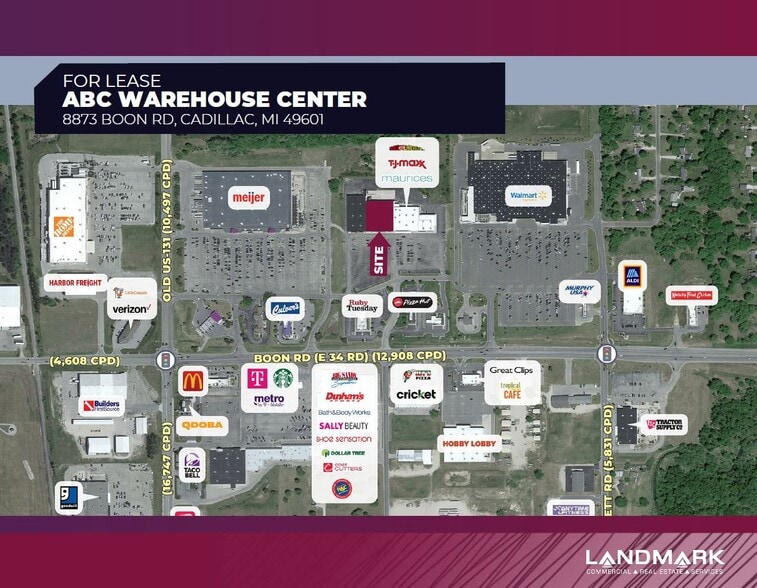 8873 E Boon Rd, Cadillac, MI for sale - Building Photo - Image 1 of 1