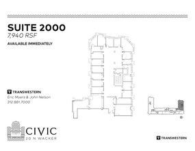 20 N Wacker Dr, Chicago, IL for lease Floor Plan- Image 1 of 1