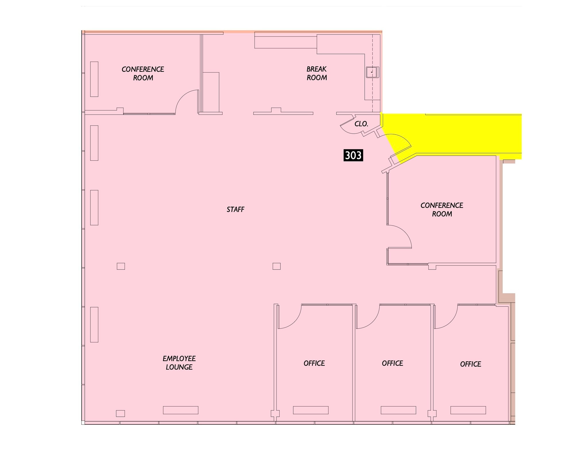 2301 Research Blvd, Rockville, MD for lease Floor Plan- Image 1 of 2