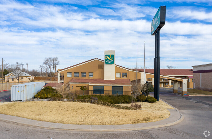 1515 E Interstate 40, Amarillo, TX for sale - Building Photo - Image 1 of 1