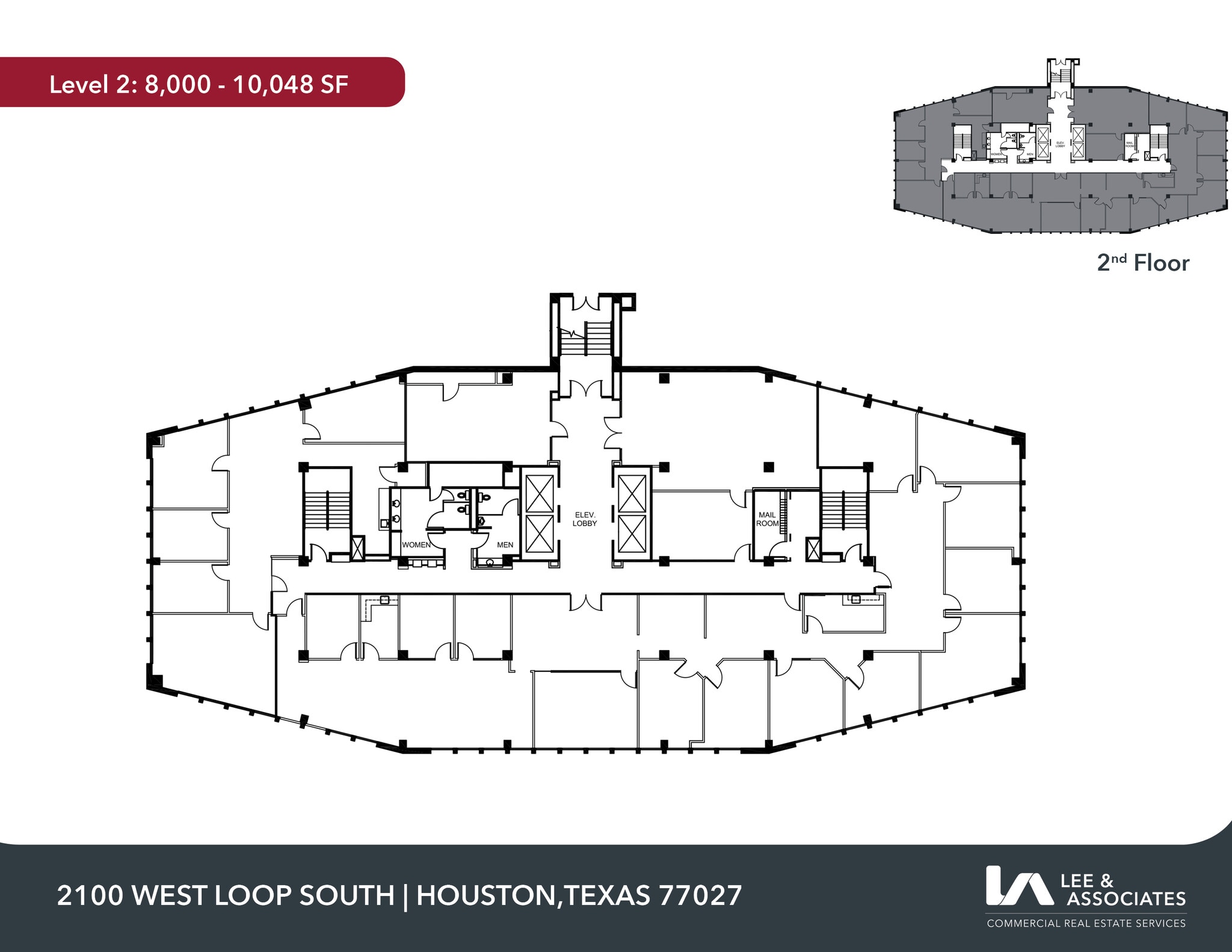 2100 West Loop South, Houston, TX 77027 Office for Lease