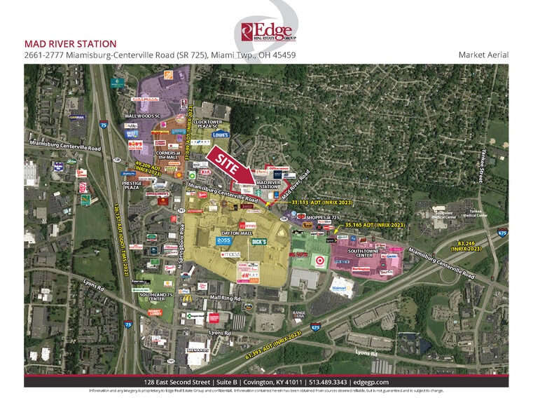 2661-2751 Miamisburg Centerville Rd, Dayton, OH for lease - Building Photo - Image 3 of 6