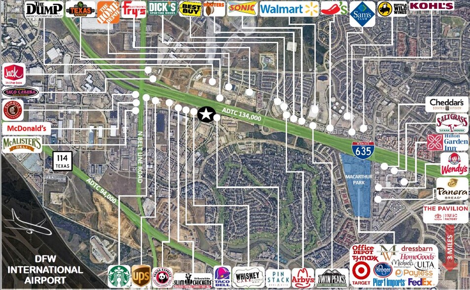 3215 Regent Blvd, Irving, TX for sale - Building Photo - Image 2 of 2