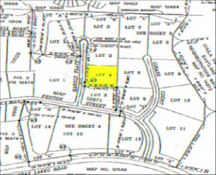 861 Harold Pl, Chula Vista, CA for sale - Plat Map - Image 2 of 23