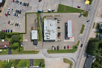 247 Cote-Joyeuse, Saint-raymond, QC - AERIAL  map view - Image1