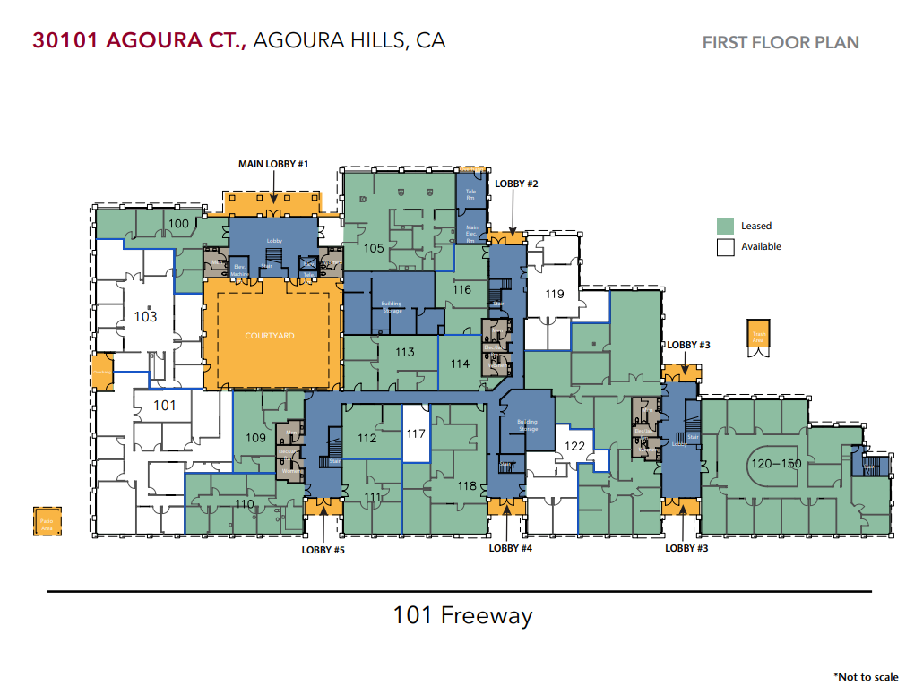 30101 Agoura Ct, Agoura Hills, CA for lease Floor Plan- Image 1 of 1