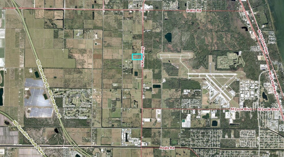 N Kings Hwy, Fort Pierce, FL for sale - Aerial - Image 1 of 4