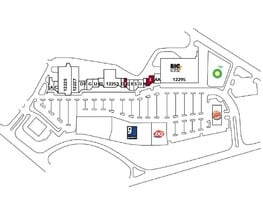 12217-12295 Capital Blvd, Wake Forest, NC for lease Site Plan- Image 1 of 1