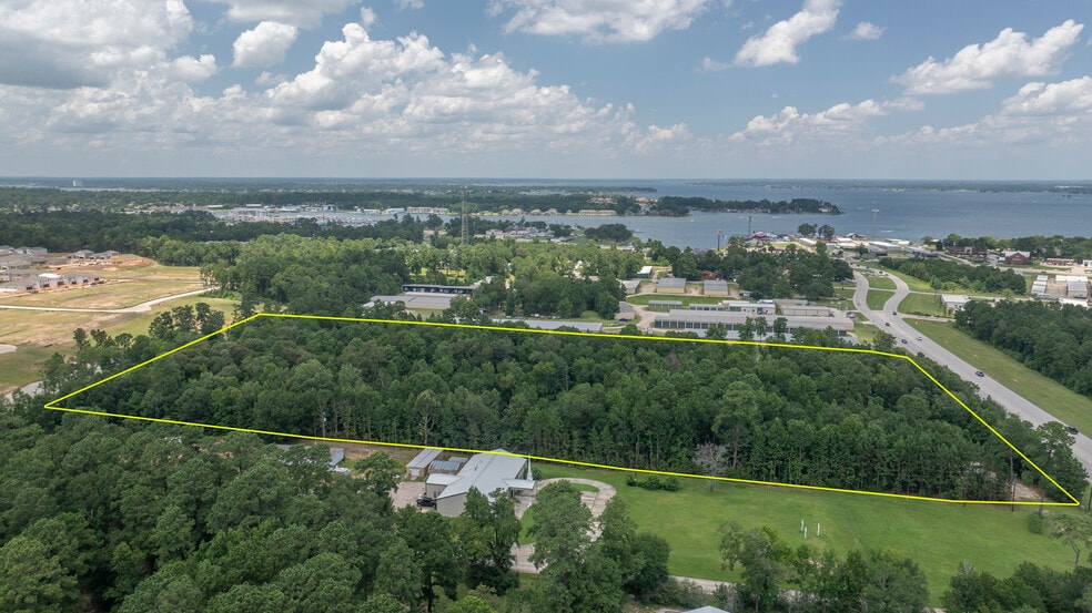 SEC-SH105 & McCaleb, Conroe, TX for sale - Aerial - Image 2 of 6