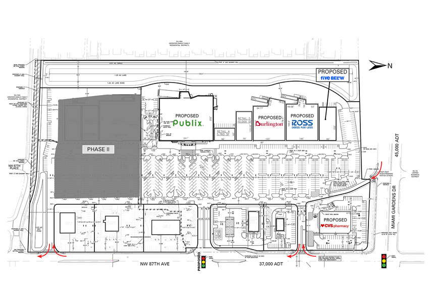 Miami Gardens Dr & NW 87th Ave, Miami Gardens, FL for lease - Building Photo - Image 2 of 3