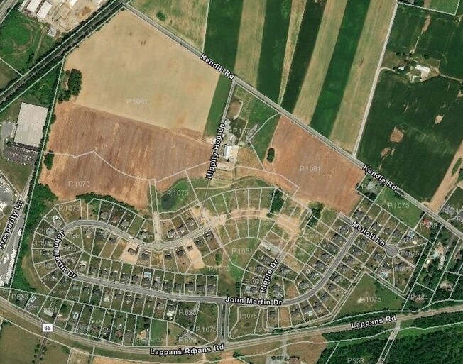 Lappans Rd, Williamsport, MD 21795 61 Lot Development Sale at Elmwood