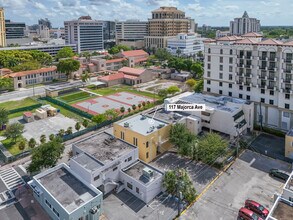 117 Majorca Ave, Coral Gables, FL - AERIAL  map view - Image1