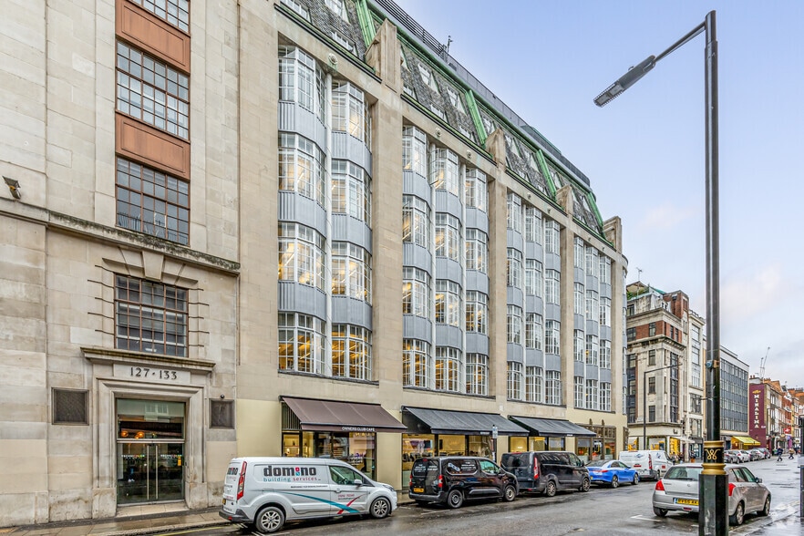 135-141 Wardour St, London for lease - Building Photo - Image 2 of 2