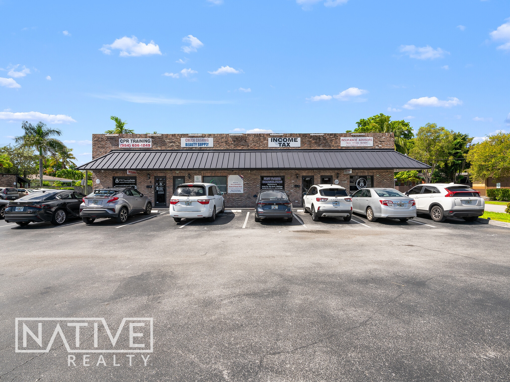 3451-3481 N Andrews Ave, Oakland Park, FL for lease Building Photo- Image 1 of 23