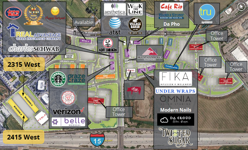 2315 W 700 South, Pleasant Grove, UT for lease Map- Image 1 of 2