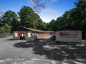 Mini-Maxi Self Storage - **Seller Financing** - Owner Financed Property