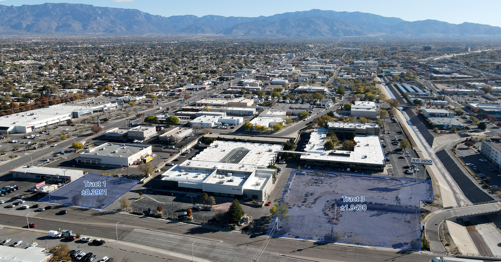 2500 Carlisle Blvd, Albuquerque, NM for sale - Building Photo - Image 1 of 3