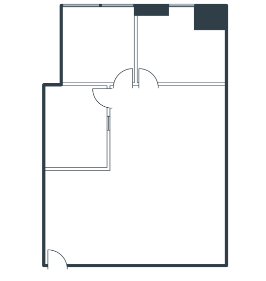 92 Argonaut, Aliso Viejo, CA for lease Floor Plan- Image 1 of 1