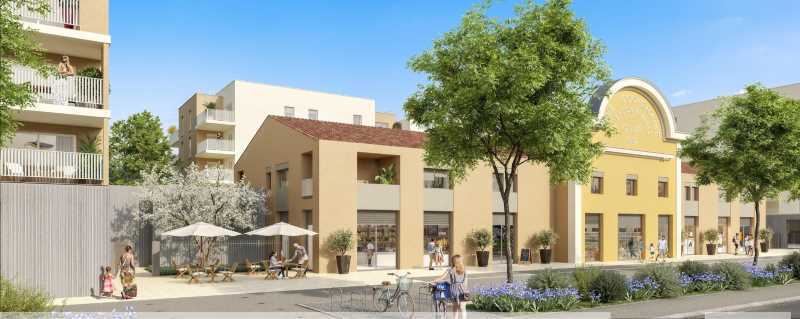 Retail in Gleizé for lease Building Photo- Image 1 of 9