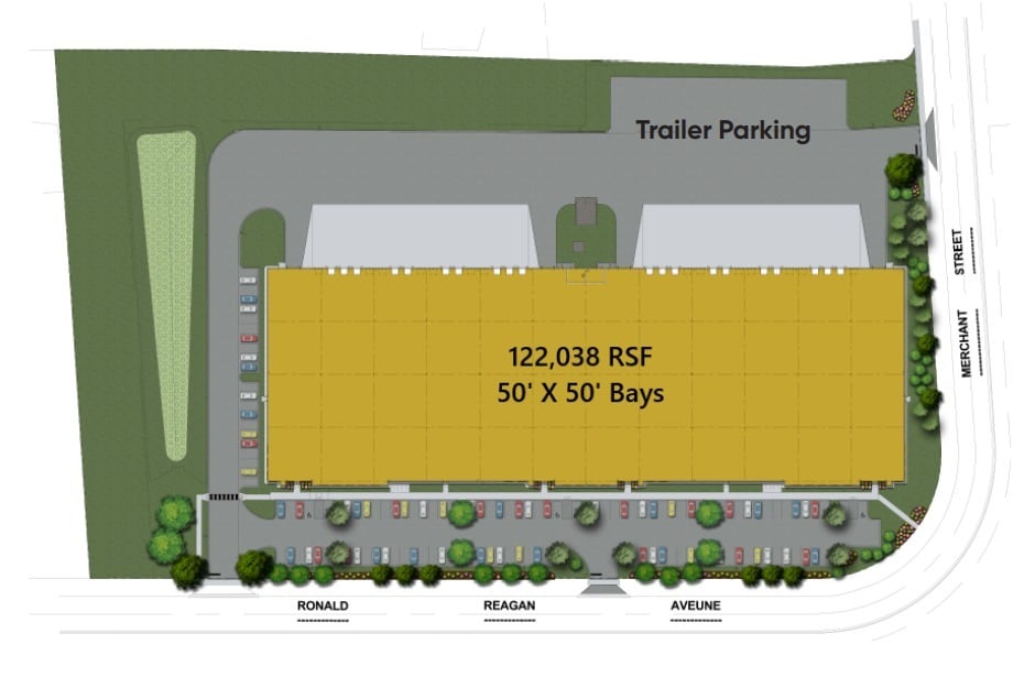 6305 Ronald Reagan, Madison, WI for lease Site Plan- Image 1 of 2