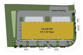 6305 Ronald Reagan, Madison, WI for lease Site Plan- Image 1 of 2
