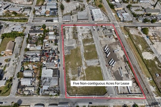 More details for 714 25th St, West Palm Beach, FL - Land for Lease