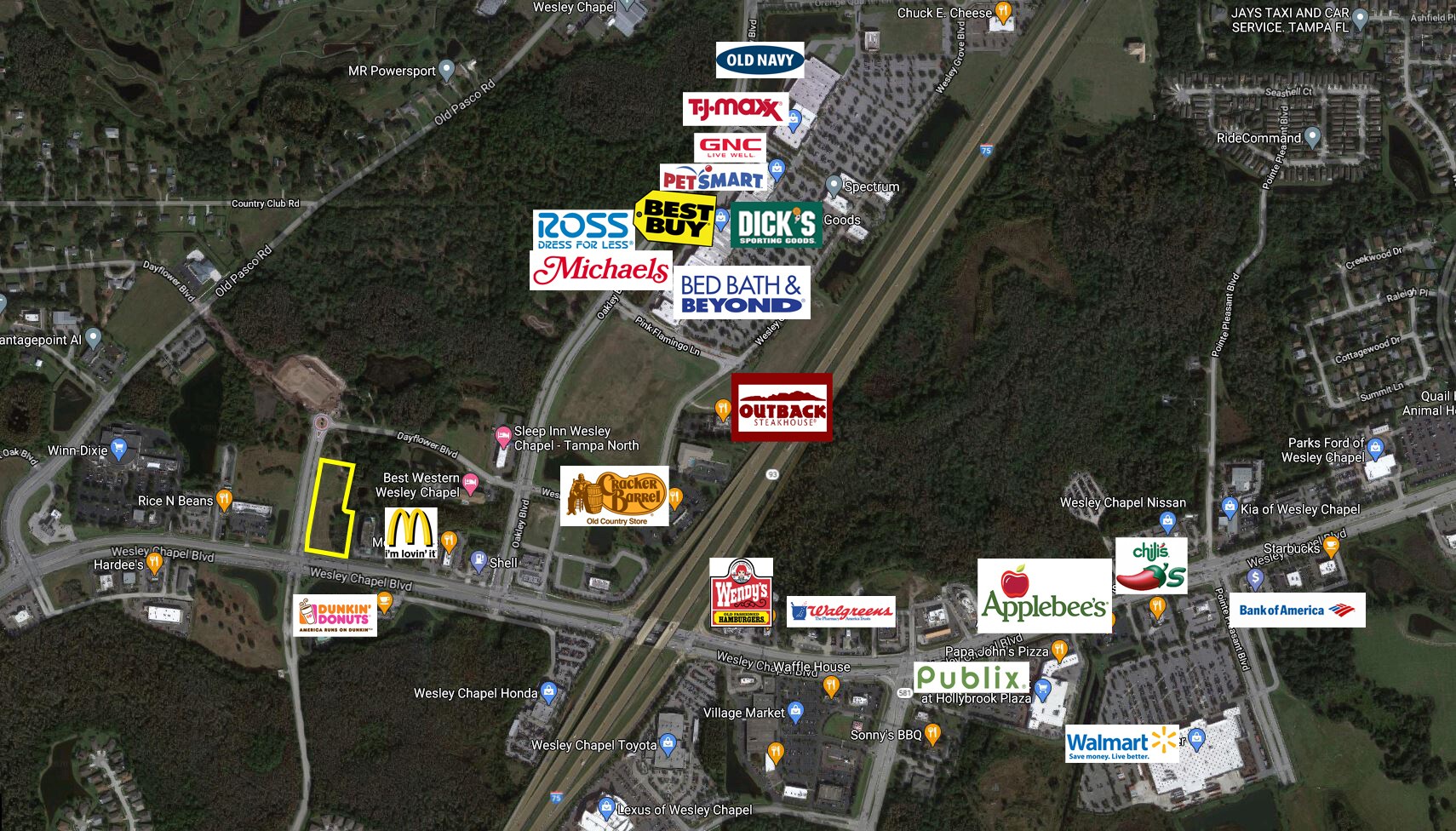 5630 Gateway Blvd, Wesley Chapel, FL for sale Building Photo- Image 1 of 1