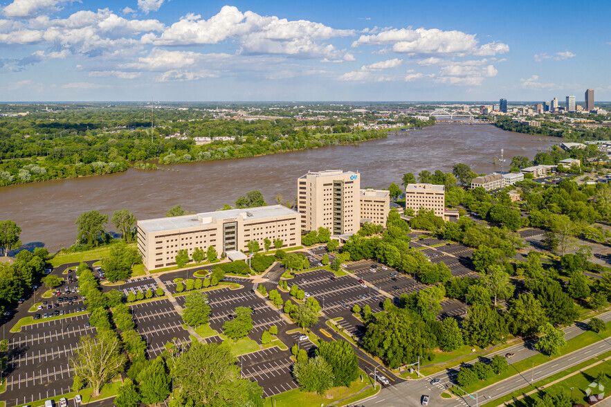 1 Allied Dr, Little Rock, AR for lease - Aerial - Image 2 of 5