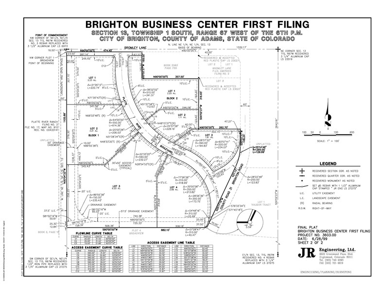 901 Platte River Blvd, Brighton, CO for sale - Plat Map - Image 2 of 3