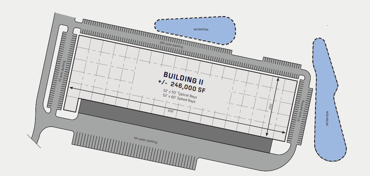 3374 Petersburg Rd, Burlington, KY for lease Floor Plan- Image 1 of 2