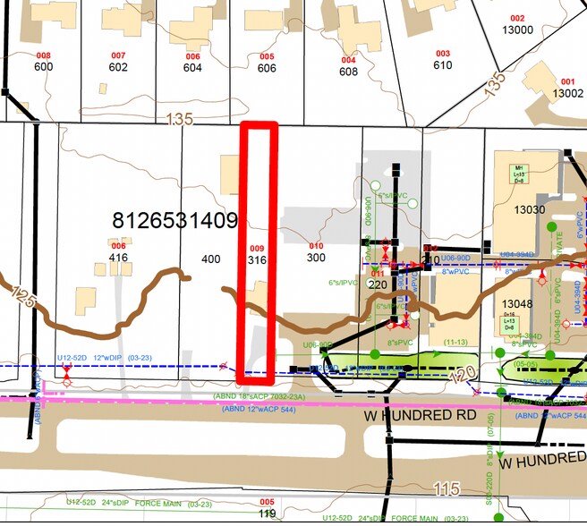 316 W Hundred Rd, Chester, VA 23836 Land for Sale