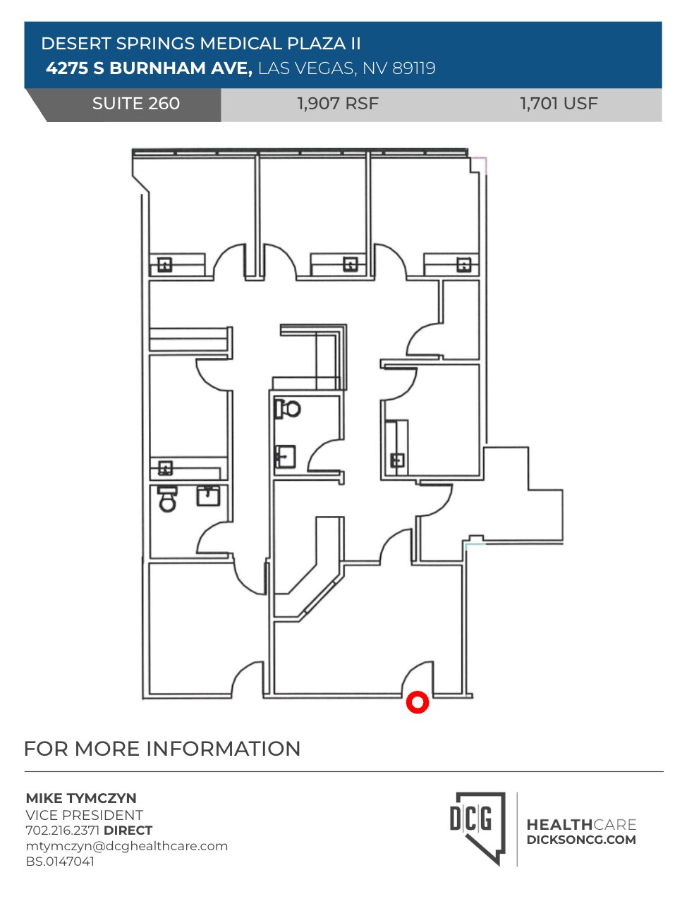 4275 S Burnham Ave, Las Vegas, NV for lease Floor Plan- Image 1 of 1