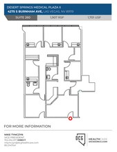 4275 S Burnham Ave, Las Vegas, NV for lease Floor Plan- Image 1 of 1