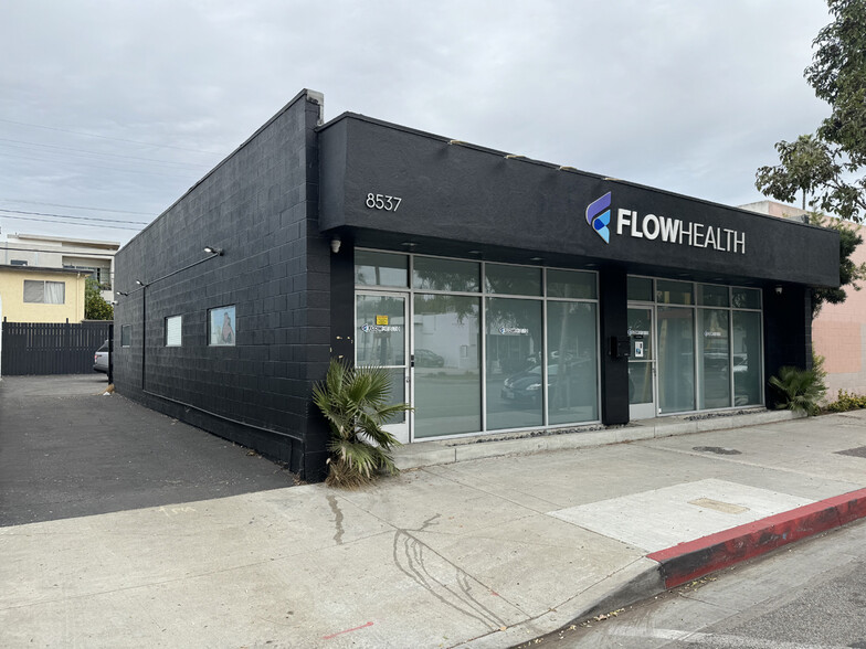 8537 Washington Blvd, Los Angeles, CA for sale - Building Photo - Image 1 of 1